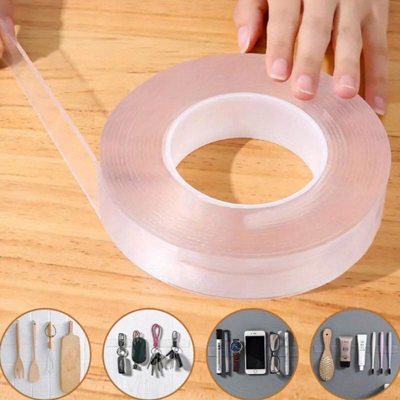Perfect for Kitchen and Bathroom Supplies Double-sided Tape Versatile Reusable Double-Sided Waterproof Adhesive Tape