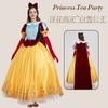 Snow White Ariel Anna Cinderella Bell Elsa Dress Adult Performance Costume