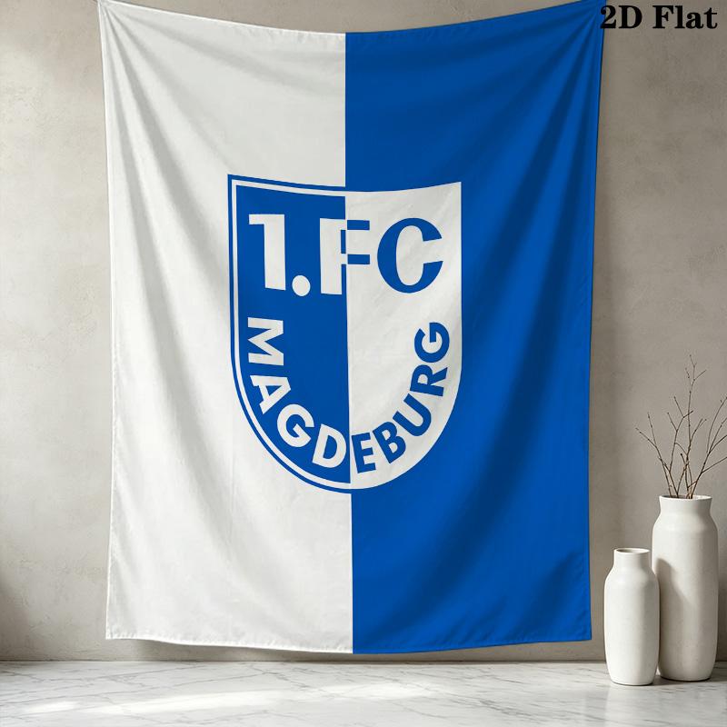 1 Fc Magdeburg Wall Tapestry Aesthetic Wall Hanging Printed Fabric Blanket Decorative Tapestries For Bedroom Living Room Home Decor