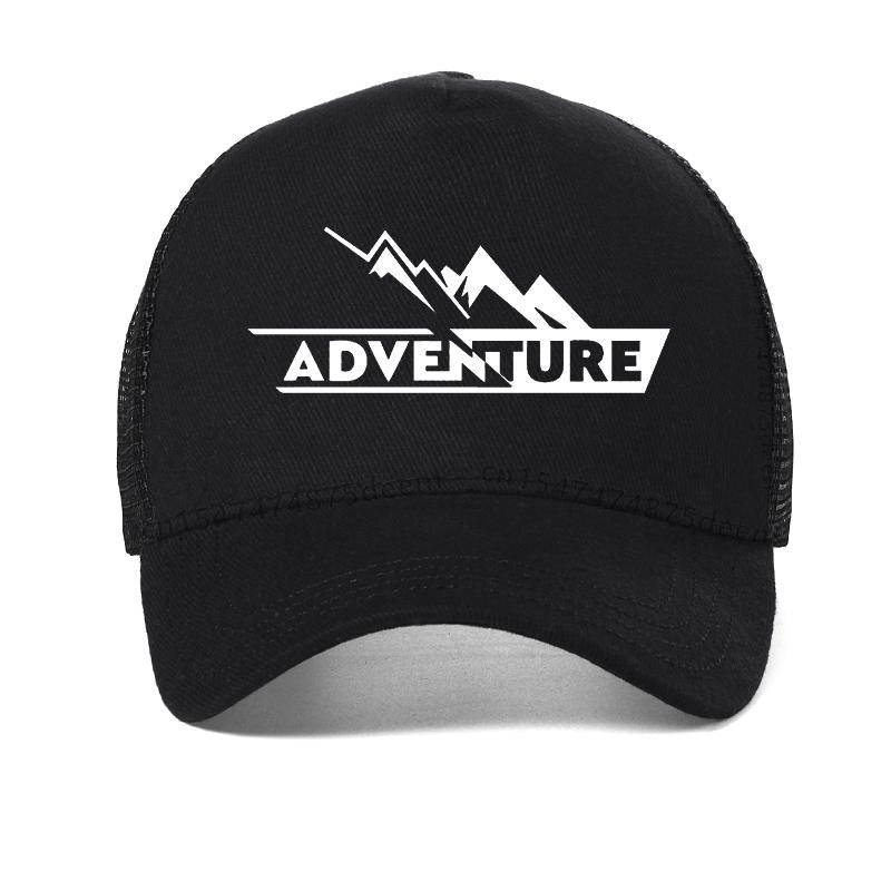 outdoors Adventurer caps for men fashion unisex Summer Mesh Breathable Trucker hat cool Mountaineering Camping Baseball Cap
