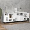 Buffet - Maison Exclusive - Blanc - 60x35x70 cm - Bois d'ingénierie