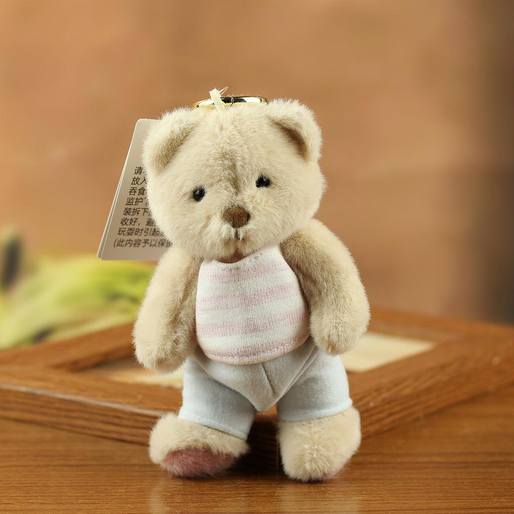 Cute Bear Plush Toy With Jointed Limbs For Kids And Collectors