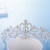 Women Girls Elegant Wedding Bride Crown Headwear Rhinestone Tiaras Cute Gift