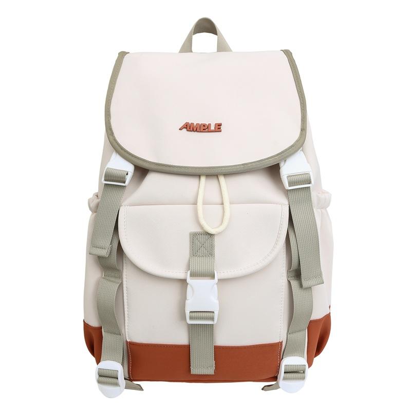 New Product Hot Sale Fashion Personality Leisure Simple Student Class Schoolbag Versatile Outdoor Sports Lightweight Backpack