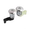 7701468982 7701468981 For Renault Megane Scenic Clio Master Thalia Symbol Car Door Lock Barrel Cylinder with 2 Key Left+Right