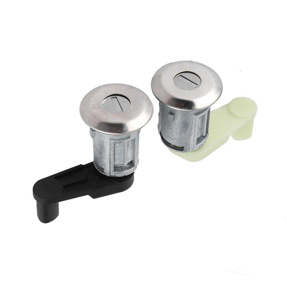 7701468982 7701468981 For Renault Megane Scenic Clio Master Thalia Symbol Car Door Lock Barrel Cylinder with 2 Key Left+Right