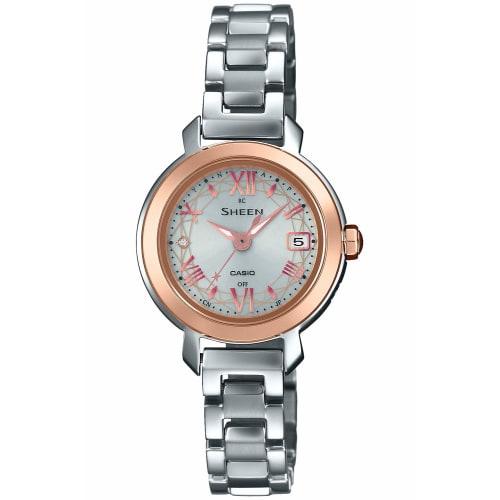 

Casio Sheen Radio-Controlled Solar Watch SHW-5300BSG-7AJF Women s