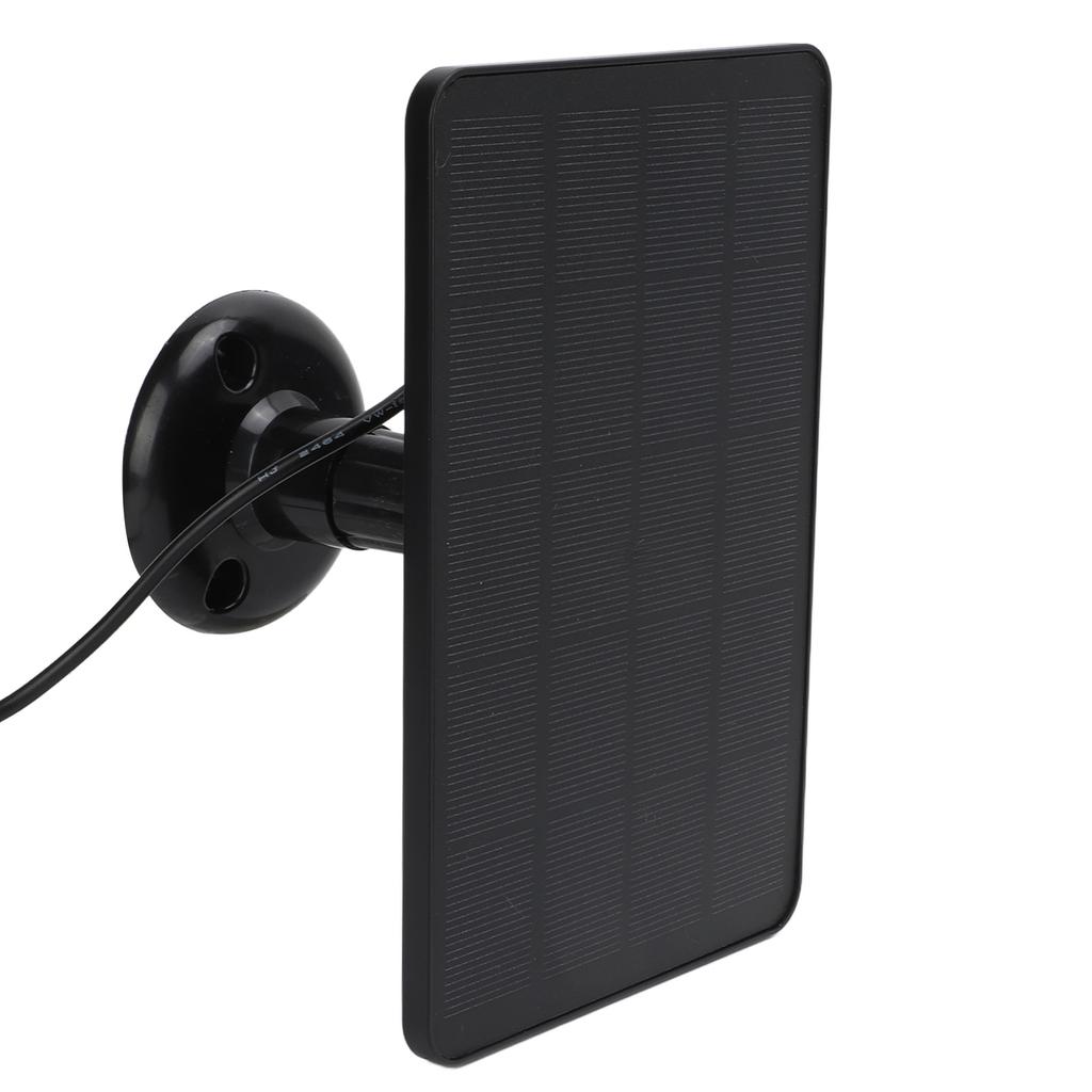 Solar Panel Charger 4W 5V High Conversion Rate Portable Outdoor Waterproof Solar Panel for Low Power Appliances