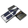 Vintage Classic Plaid Strap Clip 3.5Cm Men'S Trousers Elastic Strap Three Clips Adjustable Jacquard Webbing Clip