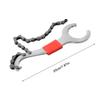 3-in-1 Multifunctional Bicycle Repair Tool Bike Chain Wrench Spanner Bottom Bracket Flywheel Tail Hook Remover