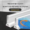 Self-Adhesive Bathroom Water Dam Strip for Dry & Wet Separation In Showers