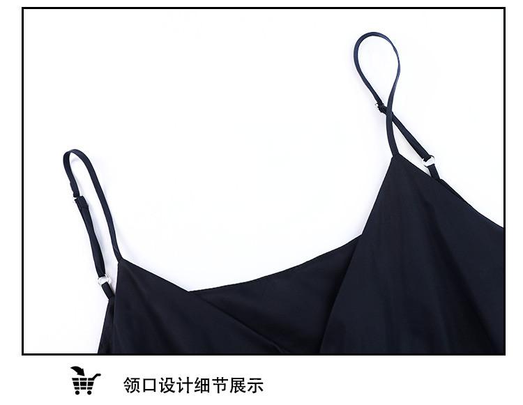 Summer New Age Reducing Short T+Strap Skirt Women's Two Piece Set