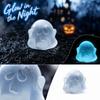 Halloween -in-the-Dark Transparent Figurine for Home and Party Decor