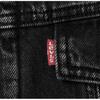 Levis American Vintage Loose Fit Long Sleeve Denim Jacket Men Jackets Black 002HR-0000