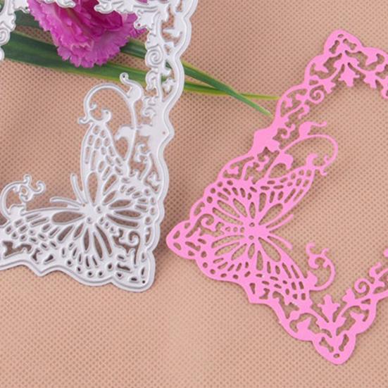 Butterfly Frame Metal Cutting Die DIY Scrapbooking Album Embossing Paper Cards