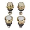 4pcs Ball Joint Kit Upper Lower Tie Rod End Set for ATV UTV 400 450 500 550 700 750 800cc