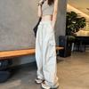 Womens Quick-Dry Cargo Jogger Pants With Multiple Pockets Loose Fit Stretchable Hiking