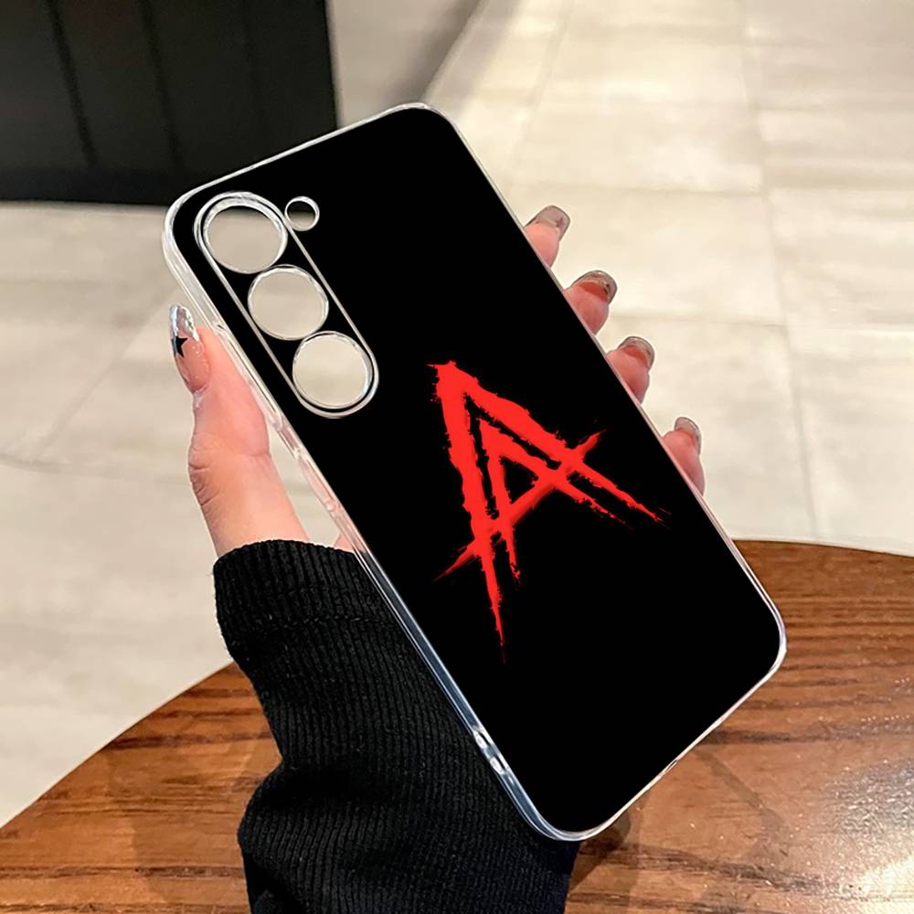 Anuel AA-Real Hasta La Muerte Phone Case For SamsungA10,12,20,21S,30,31,40,50,51,52,70,71Soft Silicone Black Cover