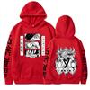 Anime Jujutsu Kaisen Hoodie Manga Eyes Graphic Hoodies Vintage Oversized Long Sleeves Soft Cotton Men Women Clothes