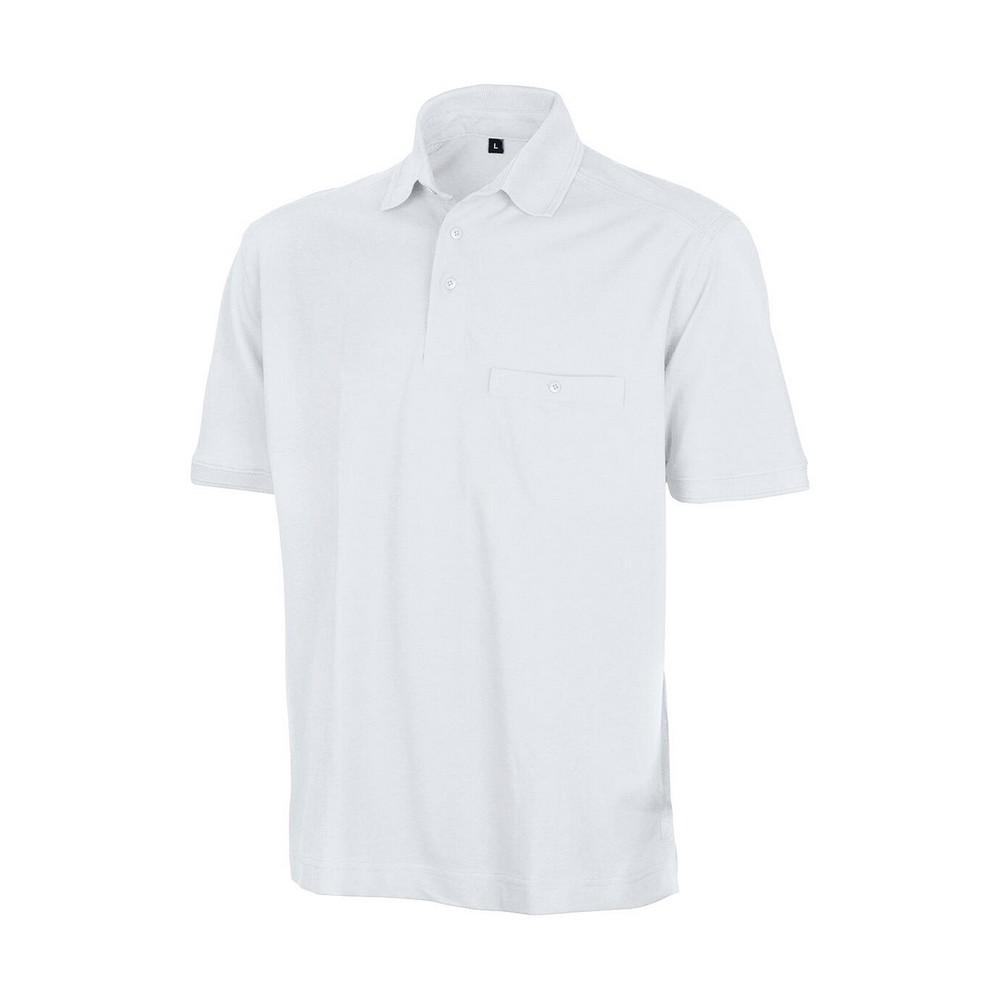 WORK-GUARD by Result Mens Apex Polo Shirt