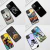 Cover for Motorola Moto G22 G23 G32 G53 G60 G13 G64 G20 G8 G9 Plus Power E13 E20 E32 Phone Case Mountain Bike Car Cycling Art