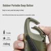Solar Hand-Crank LED Emergency Flashlight