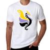 Sea Dragon  Enby Tshirt Perforunisexce Workout Short Sleeve Tee