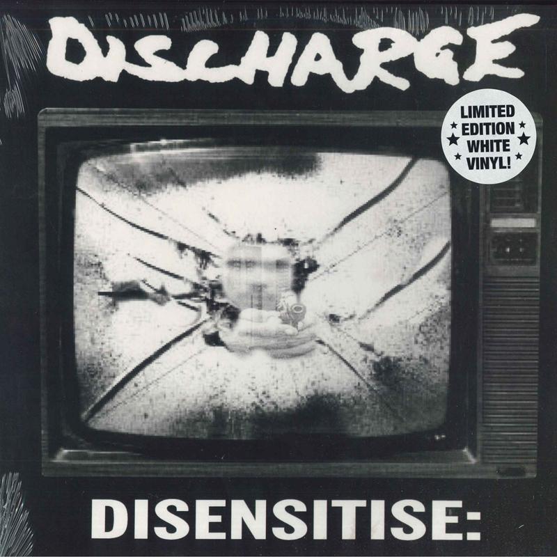 

LP Record DISCHARGE - Disensitise CLO1553 Cleopatra 2020 US Rock