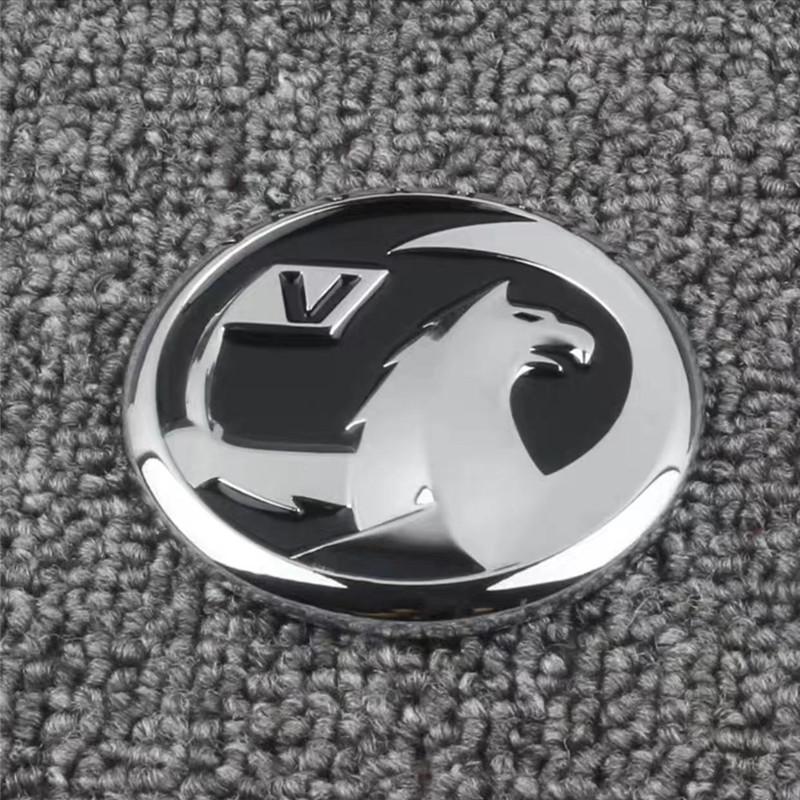 3D kovové logo Vauxhall Znak na blatník auta Zadní znak na kufr Samolepky Pro Opel Corsa Mokka Astra Cascada Adam Insignia Meriva