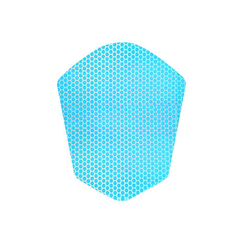 For SUZUKI DL250 Headlight and Tail Light Protection Film Honeycomb Laser Sticker Film Modification Accessories