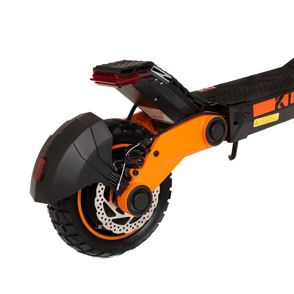 KuKirin GIII 1200W Off-Road Elektroroller, 38 N·m Drehmoment, Doppelte Stoßdämpfer, 48V 18Ah, 10" Off-Road-Reifen Dirt E-Scooter