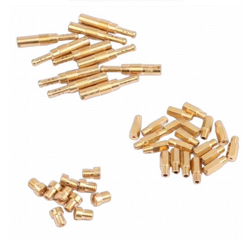 40Pcs Carburetor Main Jet Kit Include Main Jets Slow Jet For Pwk Cvk Pe Oko Carb Koso