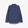 [Lacoste] Women's Regular Fit Denim-Like Shirt CF137E-55N36L