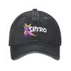 Fashion Reignited  Baseball Cap  Adjustable Denim Hat Hats