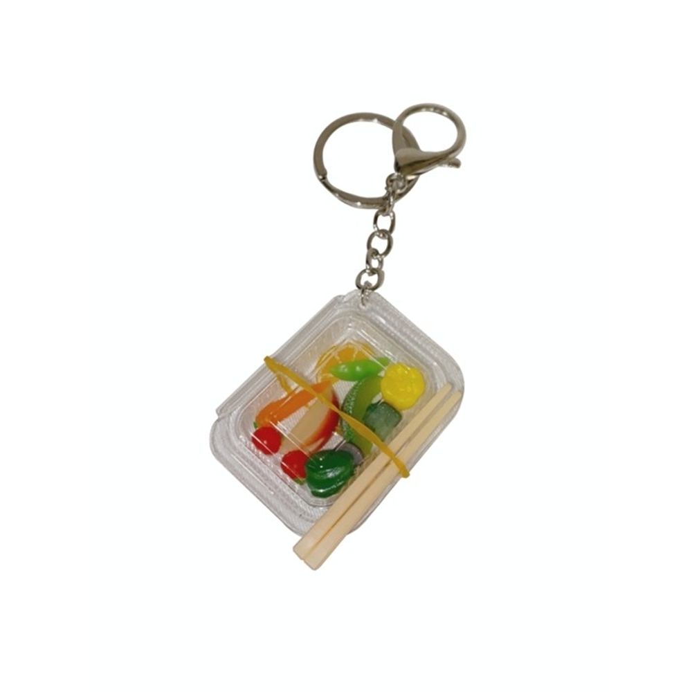 You Like What Bento Keyring