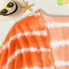 Women's Fashion Swimwear Three Piece Set Bandeau Bikini with Chiffon Cover Up Beachwear Summer Swim Suit