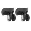1 Paar Gepäck Universalrad Professionell Leise Verschleißfest Kofferrollen Ersatz für