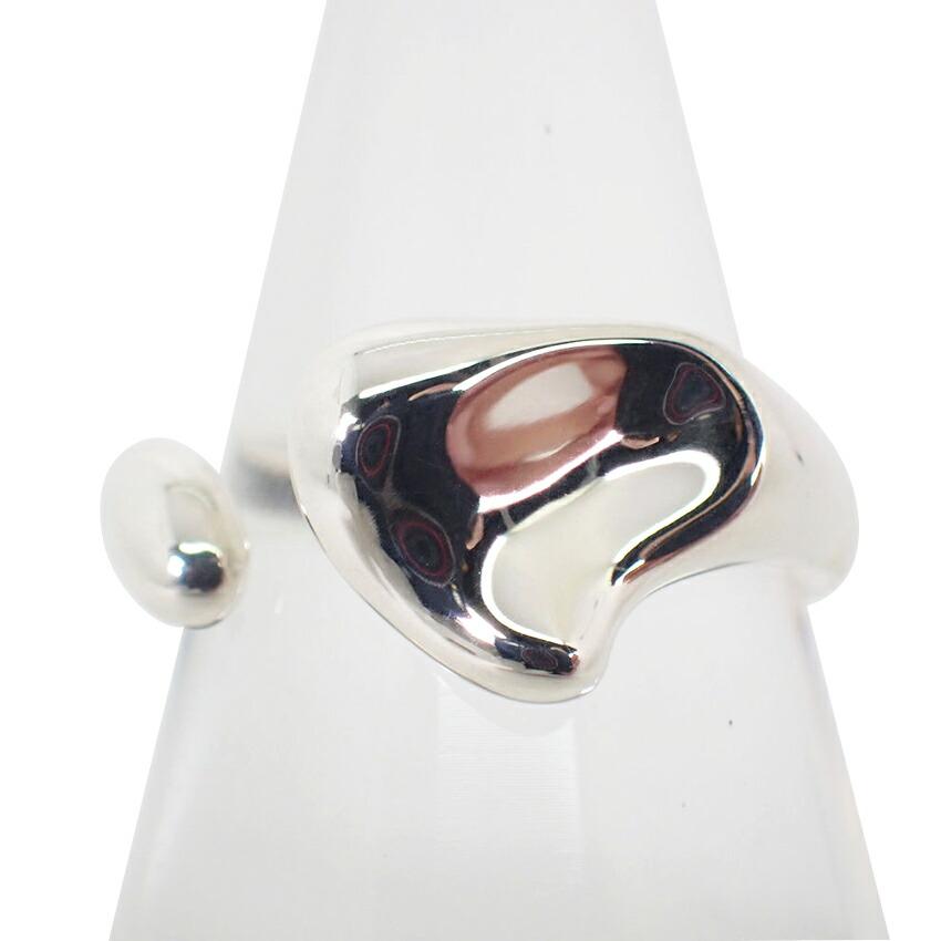 

[Used] TIFFANY 925 Full Heart Ring / Size 11 / j57-3