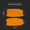 1Pair Heat Insulation Welding Security Lengthened Welder Arm Working Sleeves  Wear Counteractive