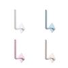 Kleiderbügel Badezimmer Wand Nahtloses Kleben Badetuchhalter Toilettenpapierhalter Badezimmer Garderoben Selbstklebender Haken