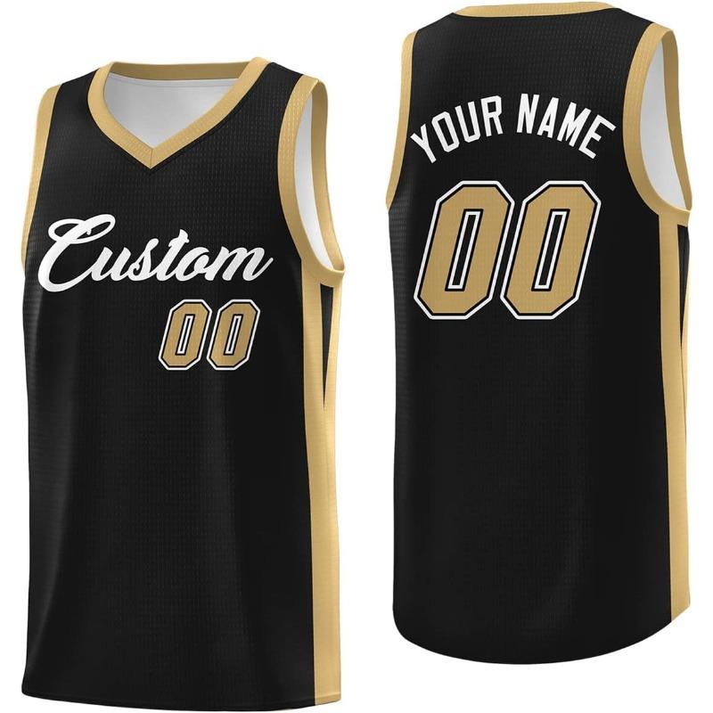 Personalized Your Own Stitched Basketball Jersey Sports Shirt Custom Team Name Number Logo for Men Youth
