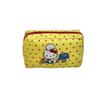 Japanese Polka Dot Cat Makeup & Travel Storage Bag - Large Capacity, Portable Women's Pouch