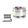 547B Motorsport Quick Release Steering Wheel Hub Aluminum Adapter, for Various Models