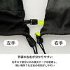 Showaglove cold-resistant glovesoutdoor TEMRESfully waterproof TEMRES TFmitten (mitten) black inner gloves cuff drawcord
