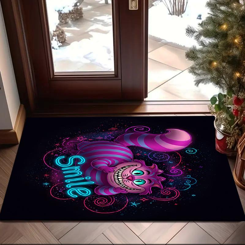 1PC WonderlCat Fantasy Rug Game Carpet, Floor Mat for Bedroom Living Room Entryway Rug, Home Decor Idea Gift for Christmas birthday