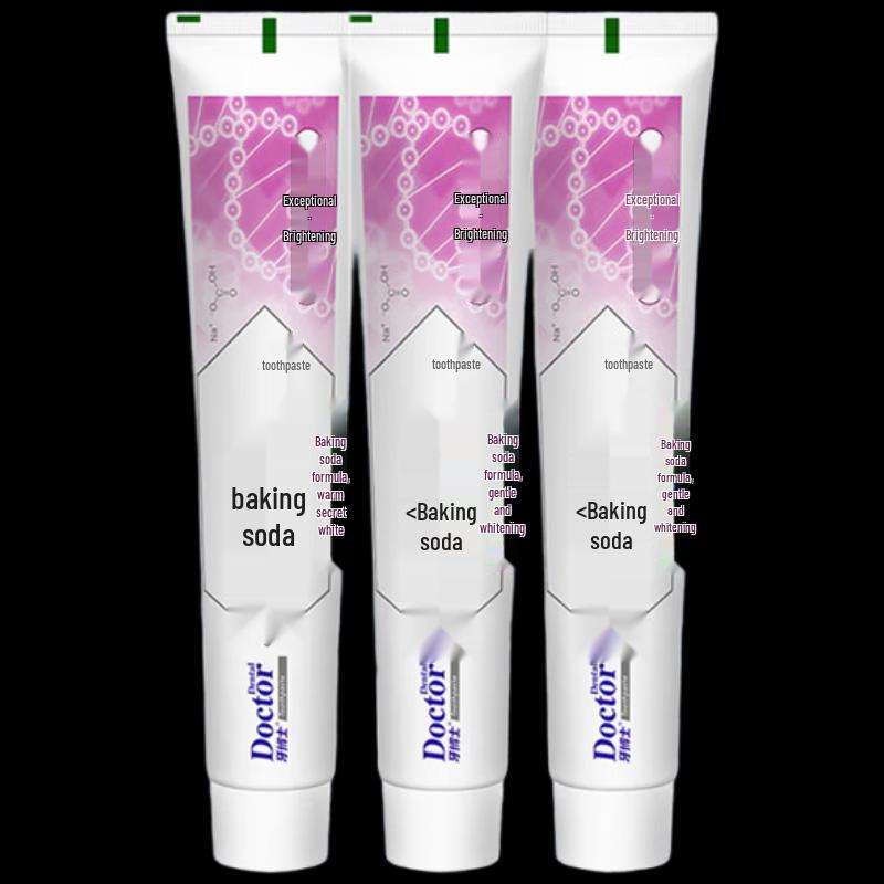 

Dr. Teeth Baking Soda Whitening Toothpaste