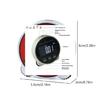 Rechargeable Rolling Rulers LCD Screen Display Auto Lock Function Shockproof Case Upgrades for Architects Contractors