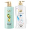 Slek Green Tea Seed Shampoo & Milk Shower Gel Set
