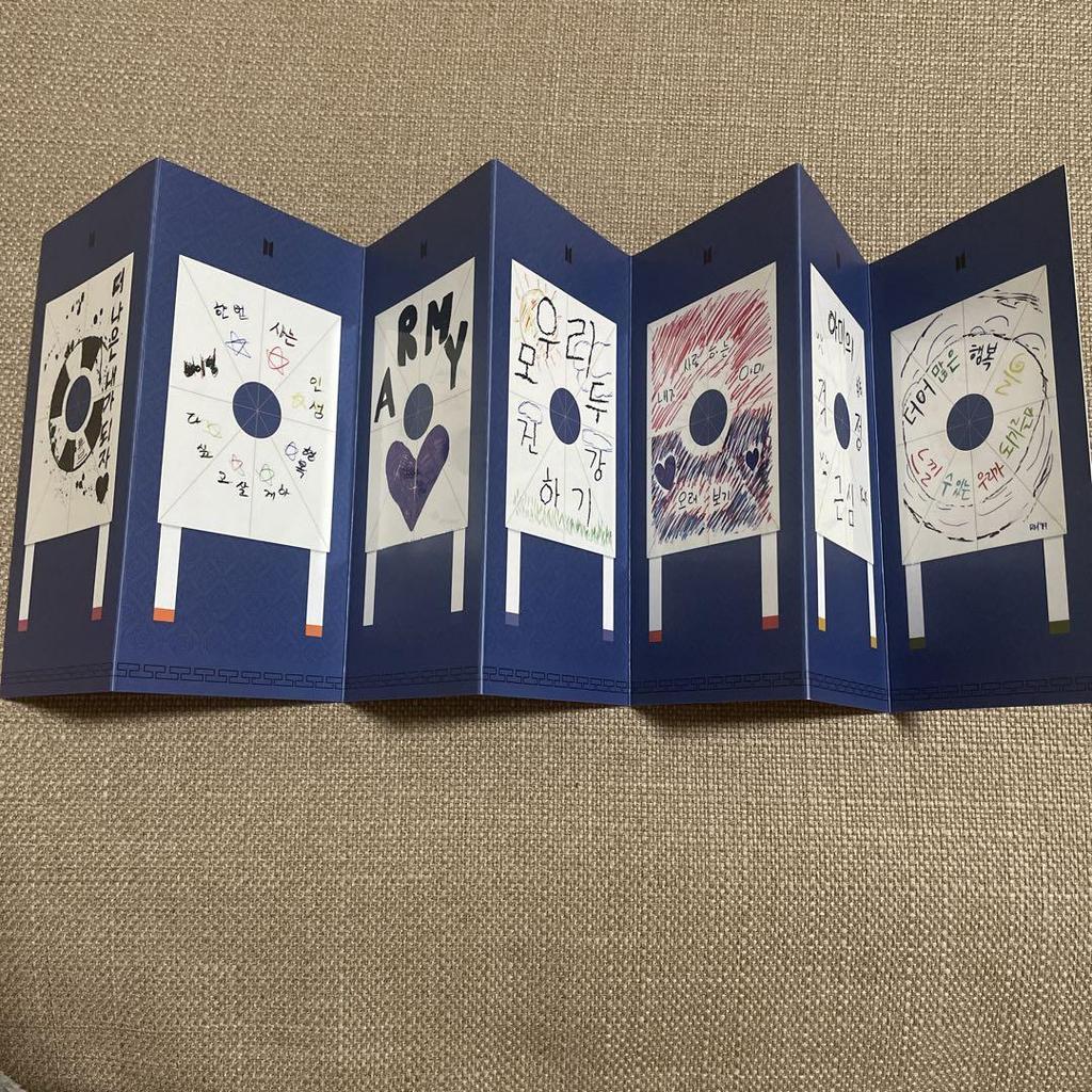 [USED] BTS 2019 SUMMER package in Korea