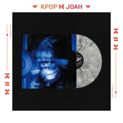 [POB] MINGI (ATEEZ) - FIX OFF Projeto Desejo : ORIGEM (Vinil LP Marbled Cinza 180g)